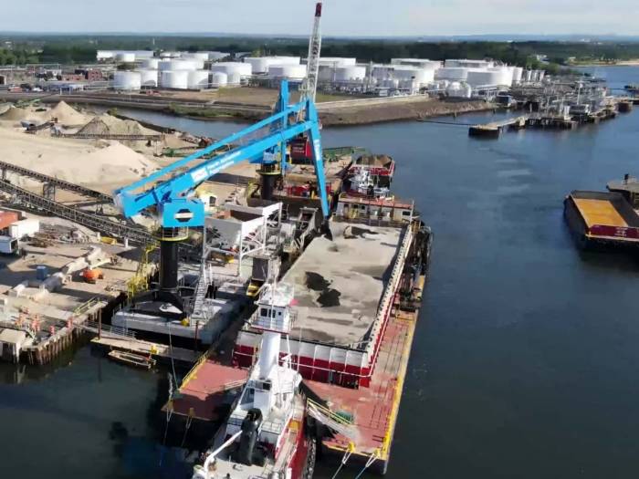 Port of Greenville MS News