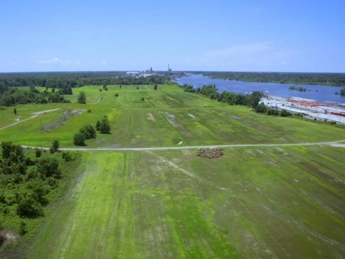 Levee Board Industrial Site